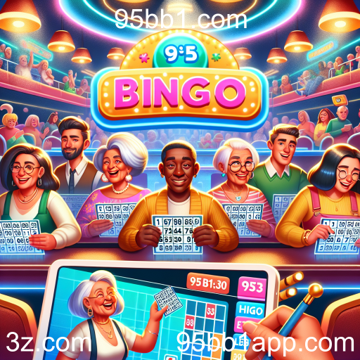 Descubra o Mundo do Bingo em 95bb1.com