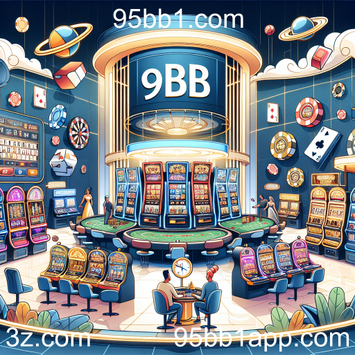 Cassinos Online: A Nova Era do Entretenimento em 95bb1.com