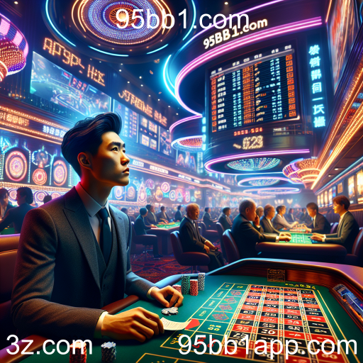 Apostas Esportivas: Um Guia para Apostadores no 95bb1.com